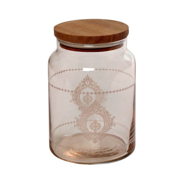 DIS. HELEN ΣΟΜΟΝ ΔΟΧΕΙΟ ΜΕ ΚΑΠΑΚΙ 890ML 10X14,5EK | Συσκευασία 4 τμχ