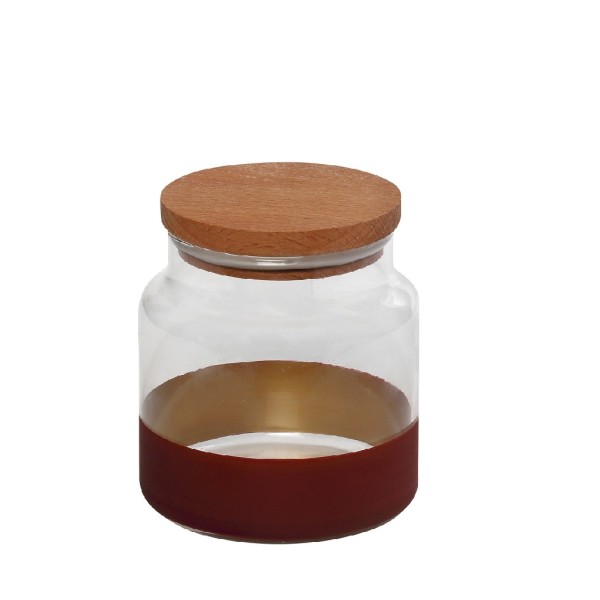 DIS. ALFA RED-GOLD ΔΟΧΕΙΟ ΜΕ ΚΑΠΑΚΙ 635ML 10X11EK. (smC) | Συσκευασία 4 τμχ