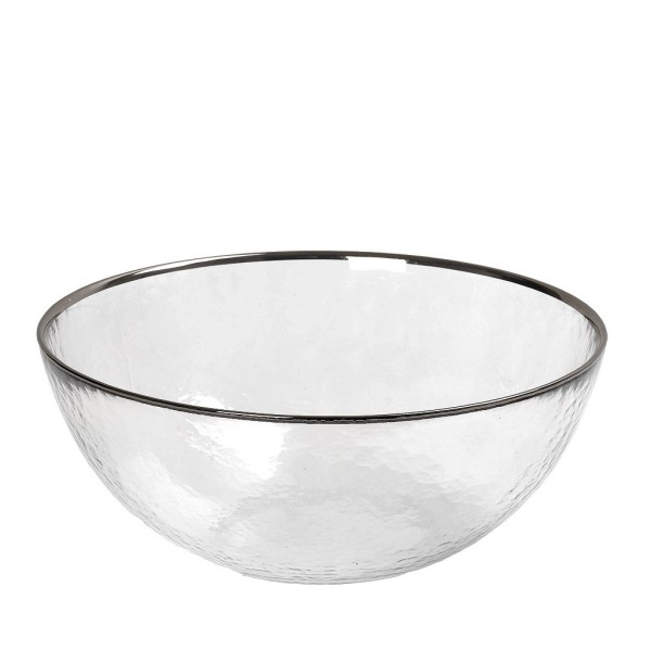 DIS. ΜΠΩΛ ΓΥΑΛΙΝΟ ΔΙΑΦΑΝΟ ΜΕ ΑΣΗΜΙ ΧΕΙΛΟΣ DIA:15X15X7EK | Συσκευασία 4 τμχ