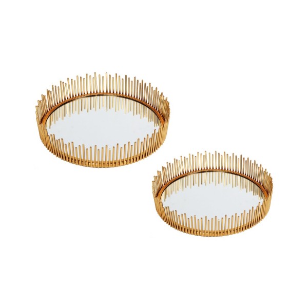 ΔΙΣΚΟΣ ΧΡΥΣΟΣ ''ΑΚΤΙΝΕΣ'' ΣΕΤ/2 30Χ6-25Χ6ΕΚ