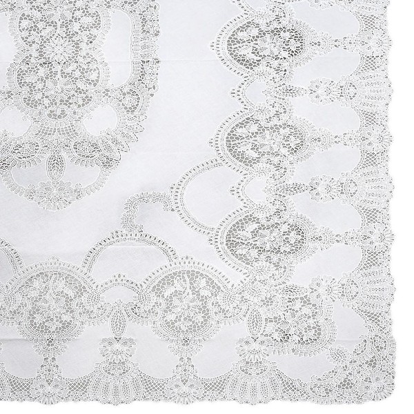 DIS. ΤΡΑΠΕΖΟΜΑΝΤΗΛΟ VINYL ΛΕΥΚΟ 135χ135ΕΚ. | Συσκευασία 3 τμχ