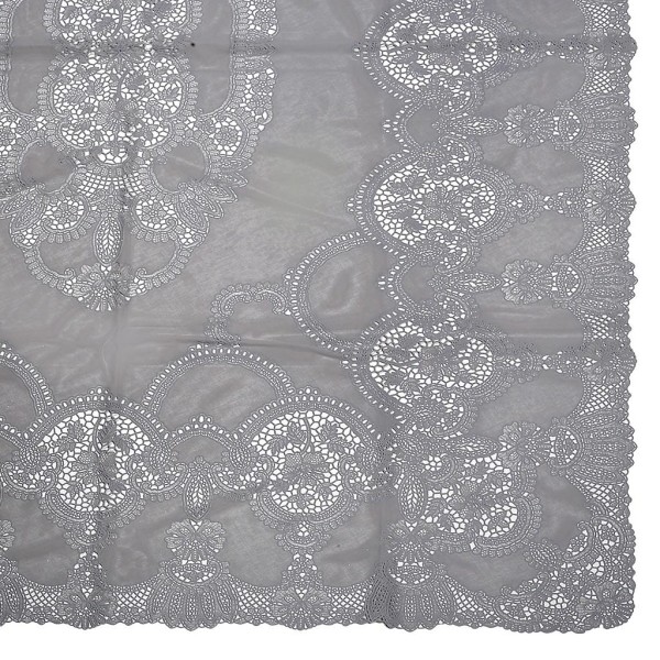 DIS. ΤΡΑΠΕΖΟΜΑΝΤΗΛΟ VINYL ΑΝ. ΓΚΡΙ 135χ135ΕΚ. | Συσκευασία 3 τμχ