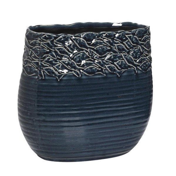 ΒΑΖΟ ''ΨΑΡΙΑ'' ΜΠΛΕ 26.5ΕΚ