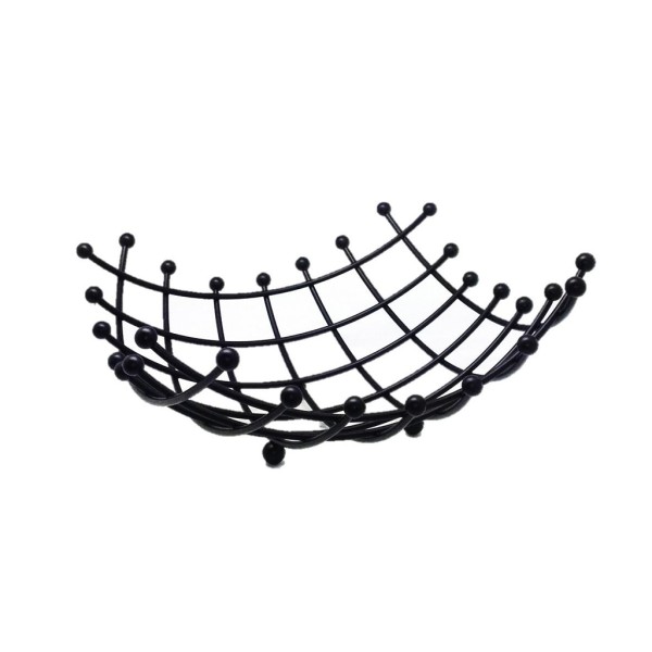 DIS. ΦΡΟΥΤΙΕΡΑ ΤΕΤΡΑΓΩΝΗ ΜΑΥΡΗ 32ΕΚ. | Συσκευασία 2 τμχ