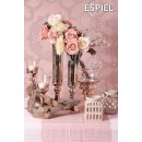 DIS. ΤΡΑΠΕΖΟΜΑΝΤΗΛΟ VINYL ΡΟΖ 135χ135ΕΚ. | Συσκευασία 3 τμχ