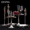 DIS. ALLEGRA PLATINE ΠΟΤΗΡΙ LONG DRINK ΔΙΑΦ.-ΠΛΑΤΙΝΑ 470CC 6,5Χ15ΕΚ | Συσκευασία 6 τμχ