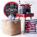 ΒΑΖΟ ''ΨΑΡΙΑ'' ΜΠΛΕ 26.5ΕΚ