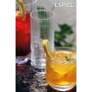 NUDE BIG TOP HIGH BALL SET6 300CC H:14.5CM D:6.2CM PLT/1200 GB6.OB24.