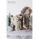 DIS. ΤΡΑΠΕΖΟΜΑΝΤΗΛΟ VINYL ΑΝ. ΓΚΡΙ 135χ135ΕΚ. | Συσκευασία 3 τμχ