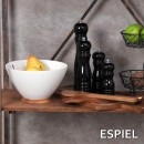 ΠΙΠΕΡΟΜΥΛΟΣ ΜΑΥΡΟΣ ΓΥΑΛΙΣΤ. ΜΕ ΚΕΡΑΜΙΚΟ ΜΥΛΟ 16ΕΚ | Συσκευασία 4 τμχ