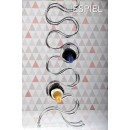 DIS. ΚΑΒΑ ΜΕΤΑΛΛΙΚΗ ''ΚΥΜΑΤΙΣΗ'' ΜΕΓΑΛΗ 68ΕΚ.