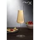 NUDE STEM ZERO CHAMPAGNE SET2 300CC H:26 P/288 GB2.OB12.