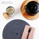 LAVA ΚΑΤΣΑΡΟΛΑ STONEWARE ΜΑΥΡΗ 2500ML D: 21 H: 15CM