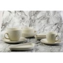 DIS. GOBI WHITE SAND HANDMADE ΠΙΑΤΑΚΙ ΤΡΙΓΩΝ. ΛΕΥΚΟ MAT 17,5Χ9,5Χ2,3ΕΚ | Συσκευασία 6 τμχ