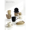 DIS. GOBI WHITE SAND HANDMADE ΠΙΑΤΑΚΙ ΤΡΙΓΩΝ. ΛΕΥΚΟ MAT 17,5Χ9,5Χ2,3ΕΚ | Συσκευασία 6 τμχ