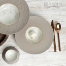 SPIRIT ΜΠΩΛ/ ''ROCK'' ΜΠΕΖ 12,5Χ12,5Χ3,5ΕΚ | Συσκευασία 6 τμχ