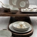 SPIRIT ΜΠΩΛ/ ''ROCK'' ΜΠΕΖ 12,5Χ12,5Χ3,5ΕΚ | Συσκευασία 6 τμχ