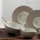 SPIRIT ΠΙΑΤΟ ΒΑΘΥ SPAGHETTI  ΜΠΕΖ 28Χ28Χ6ΕΚ | Συσκευασία 2 τμχ