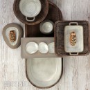 SPIRIT ΜΠΩΛ/ ''ROCK'' ΜΠΕΖ 12,5Χ12,5Χ3,5ΕΚ | Συσκευασία 6 τμχ