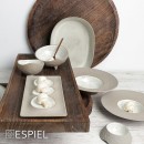 SPIRIT ΜΠΩΛ/ ''ROCK'' ΜΠΕΖ 12,5Χ12,5Χ3,5ΕΚ | Συσκευασία 6 τμχ