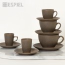 DIS. MORGAN GRANITE ΦΛΙΤΖΑΝΙ & ΠΙΑΤΑΚΙ ΕΣΠΡΕΣΣΟ 90CC 12Χ12Χ6,5ΕΚ | Συσκευασία 6 τμχ