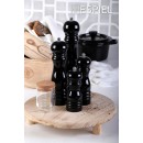 ΠΙΠΕΡΟΜΥΛΟΣ ΜΑΥΡΟΣ ΓΥΑΛΙΣΤ. ΜΕ ΚΕΡΑΜΙΚΟ ΜΥΛΟ 16ΕΚ | Συσκευασία 4 τμχ