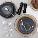 ΠΙΠΕΡΟΜΥΛΟΣ ΜΑΥΡΟΣ ΓΥΑΛΙΣΤ. ΜΕ ΚΕΡΑΜΙΚΟ ΜΥΛΟ 16ΕΚ | Συσκευασία 4 τμχ