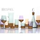 DIS. AMELIE GREEN ΠΟΤΗΡΙ ΟΥΙΣΚΙ ΠΡΑΣΙΝΟ-ΧΡΥΣΟ 380CC 8,6Χ9ΕΚ | Συσκευασία 6 τμχ