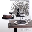 ΠΙΠΕΡΟΜΥΛΟΣ ΜΑΥΡΟΣ ΓΥΑΛΙΣΤ. ΜΕ ΚΕΡΑΜΙΚΟ ΜΥΛΟ 16ΕΚ | Συσκευασία 4 τμχ