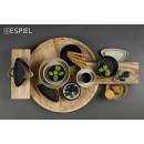 DIS. GOBI BLACK SAND HANDMADE ΠΙΑΤΑΚΙ ΤΡΙΓΩΝ. ΜΑΥΡΟ ΜΑΤ 20Χ11Χ2,6ΕΚ | Συσκευασία 6 τμχ