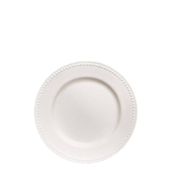 PURITY-DOTS IVORY ΠΙΑΤΟ ΦΡΟΥΤΟΥ 21X2CM | Συσκευασία 6 τμχ