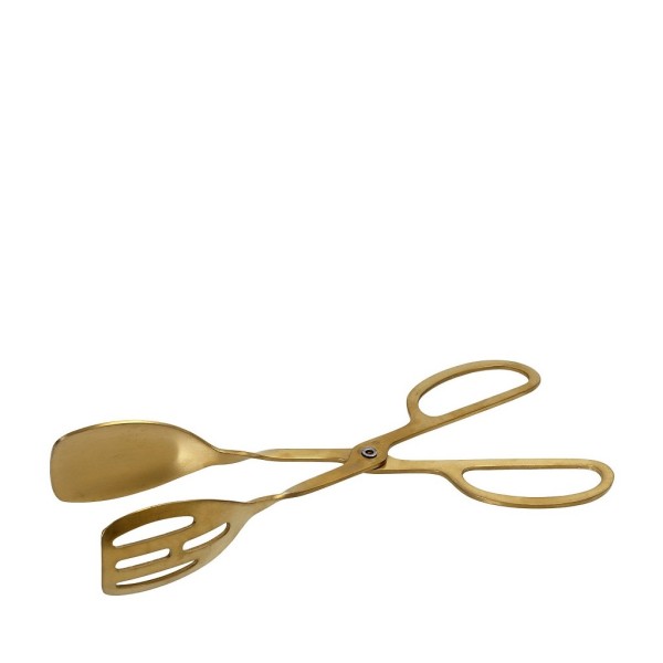 ΛΑΒΙΔΑ-ΨΑΛΙΔΙ ΓΙΑ ΣΑΛΑΤΑ ΑΝΟΞΕΙΔΩΤΗ ΧΡΥΣΟ ΜΑΤ 25,5 ΕΚ. | Συσκευασία 3 τμχ