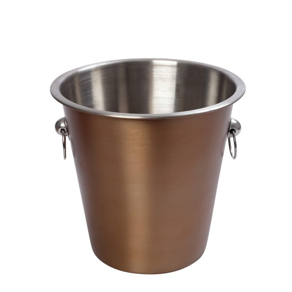 ΣΑΜΠΑΝΙΕΡΑ ΑΝΟΞΕΙΔΩΤΗ ΧΑΛΚΙΝΟ ΜΑΤ 22Χ22Χ22 ΕΚ. | Συσκευασία 2 τμχ