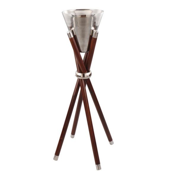 ΣΑΜΠΑΝΙΕΡΑ ΑΝΟΞΕΙΔΩΤΗ ΔΙΠΛΟΤΟΙΧΗ  ΜΕ ΠΟΔΙ 25,5Χ24-43Χ88ΕΚ.