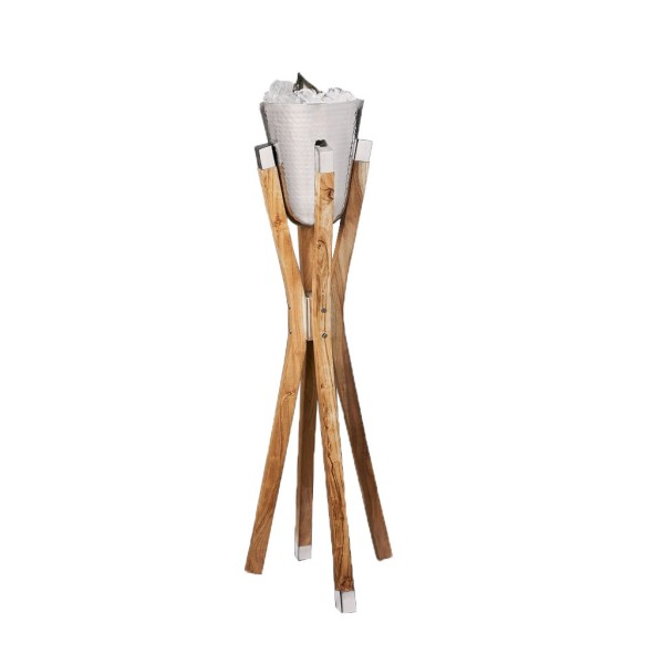 ΣΑΜΠΑΝΙΕΡΑ ΑΝΟΞΕΙΔΩΤΗ ΔΙΠΛΟΤΟΙΧΗ  ΜΕ ΠΟΔΙ 22Χ24-36Χ103ΕΚ.