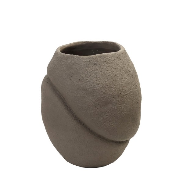 ΒΑΖΟ ΤΣΙΜΕΝΤ. ΓΚΡΙ 25Χ25Χ30ΕΚ