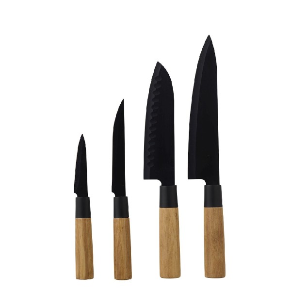 DAY ΣΕΤ4 ΜΑΧΑΙΡΙΑ ΚΟΠΗΣ BAMBOO-SS | Συσκευασία 6 τμχ