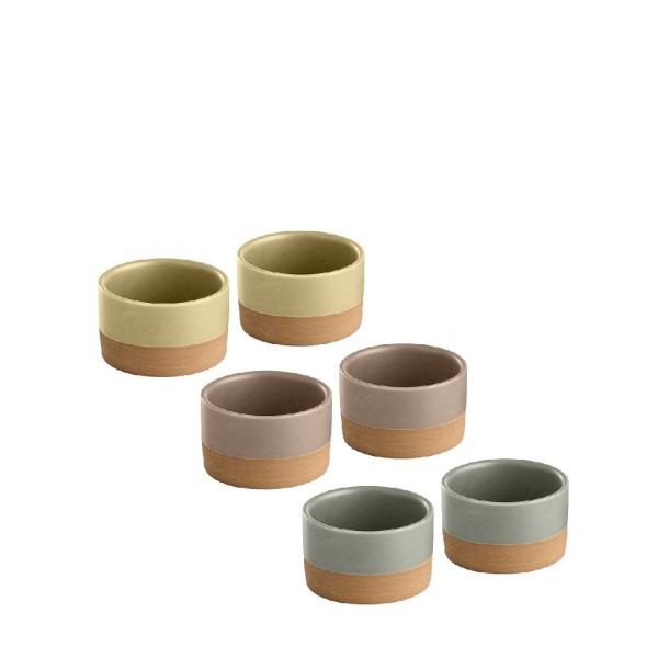 DAY ΣΕΤ2 ΜΠΩΛ ΚΕΡΑΜΙΚΑ ASS.3 ΧΡΩΜΑΤΑ ΔΙΑ 6,5ΕΚ. | Συσκευασία 12 τμχ