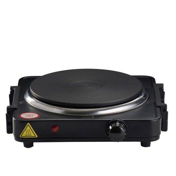 DIS.DAY ΕΣΤΙΑ ΜΑΥΡΗ 1500W ΜΕ 5 ΘΕΡΜΟΣΤΑΤΕΣ ΔΙΑ.18ΕΚ. | Συσκευασία 3 τμχ