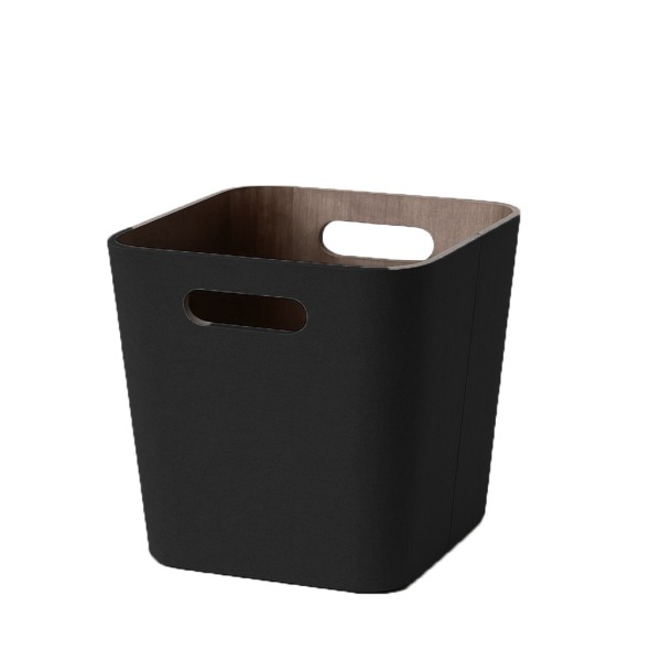 ΚΑΛΑΘΙ ΤΕΤΡΑΓΩΝΟ ΜΑΥΡΟ ΥΦΑΣΜΑΤΙΝΟ 27Χ27Χ28ΕΚ 15L | Συσκευασία 6 τμχ