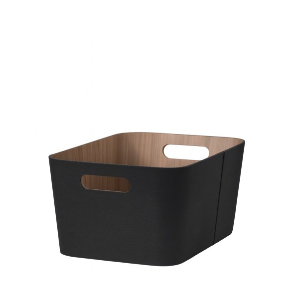 ΚΑΛΑΘΙ ΟΡΘΟΓ. ΜΑΥΡΟ ΥΦΑΣΜΑΤΙΝΟ 30,5Χ40,6Χ20,3ΕΚ 19L | Συσκευασία 6 τμχ