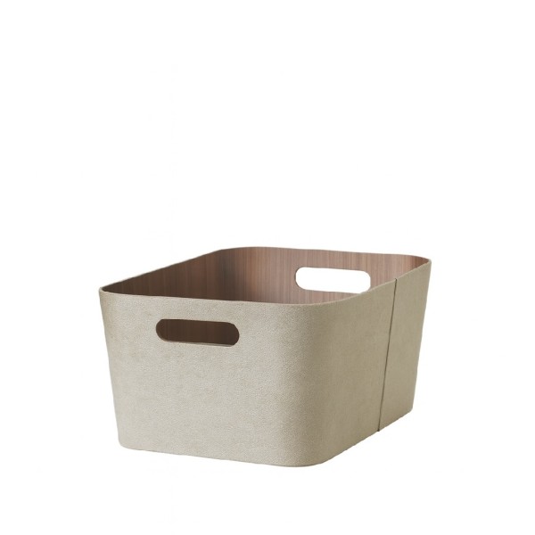 ΚΑΛΑΘΙ ΤΕΤΡΑΓΩΝΟ ΛΕΥΚΟ ΥΦΑΣΜΑΤΙΝΟ 30,5Χ30,5Χ15,2ΕΚ 10,5L | Συσκευασία 6 τμχ