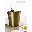 ΠΑΓΟΘΗΚΗ ΑΝΟΞΕΙΔΩΤΗ ΧΡΥΣΟ ΜΑΤ 14Χ14Χ14 | Συσκευασία 4 τμχ