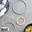 DAY ΣΕΤ4 ΒΑΣΗ ΓΙΑ ΖΕΣΤΑ ΣΚΕΥΗ 4ΧΡΩΜΑΤΑ ΣΙΛΙΚΟΝΗ | Συσκευασία 12 τμχ