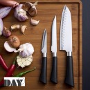 DAY ΣΕΤ3 ΜΑΧΑΙΡΙΑ ΚΟΠΗΣ ΑΝΟΞΕΙΔΩΤΑ | Συσκευασία 12 τμχ