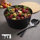 DAY ΜΠΟΛ ΣΑΛΑΤΑΣ ΜΕ ΚΑΠΑΚΙ ΜΑΥΡΟ PP ΔΙΑ:25EK. | Συσκευασία 6 τμχ