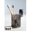 DAY TUMBLER ΓΚΡΙ ΓΥΑΛΙΝΟ ΔΙΑ:7.5 Y:10ΕΚ. | Συσκευασία 12 τμχ