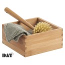 DAY ΚΟΥΤΙ ΑΠΟΘΗΚΕΥΣΗΣ BAMBOO 15Χ15ΕΚ. | Συσκευασία 10 τμχ