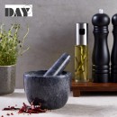 DAY ΓΟΥΔΙ ΜΕ ΓΟΥΔΟΧΕΡΙ ΜΑΡΜΑΡΟ ΜΑΥΡΟ ΔΙΑ:12/Y:9ΕΚ. (st) | Συσκευασία 6 τμχ