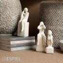 ΚΑΘΙΣΤΗ ΦΙΓΟΥΡΑ ΣΕ ΒΑΣΗ ΠΟΛΥΡΕΖ. ΛΕΥΚΟ 8Χ6Χ20,5ΕΚ | Συσκευασία 4 τμχ